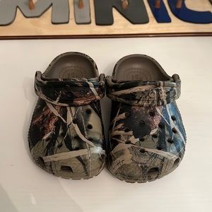 Camo Toddler Crocs